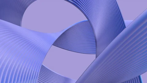 Complex shape motion and rotation Stock-Footage 130997757