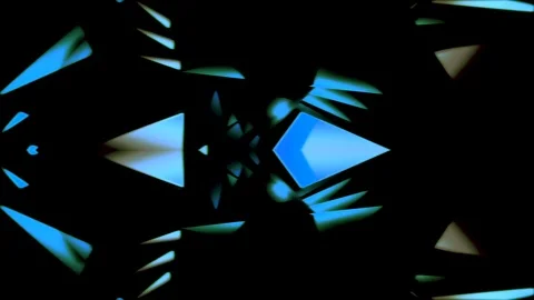 Complex Of Shapes Vj Loop Animation Stock Footage 120794571