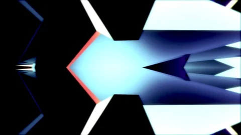 Complex Of Shapes Vj Loops Stock Footage 120795210