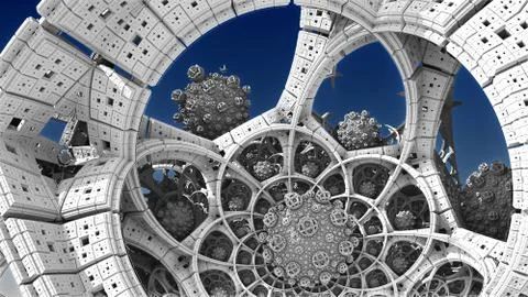 Complex structure 스톡 일러스트