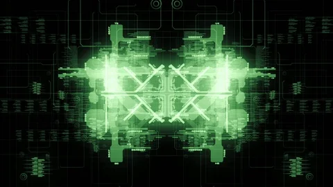 Complex structure of information 스톡 동영상 94724361