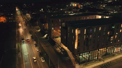 Complex - Syracuse, NY Stock Footage 336584942