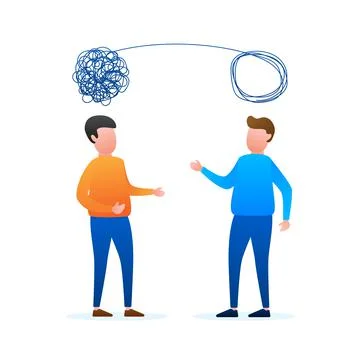 Complex think, great design for any purposes. Vector illustration. Stock Illustration