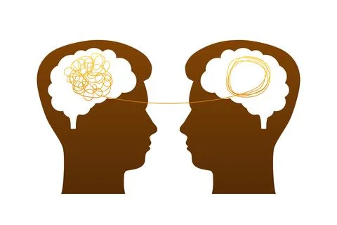 Complex think, great design for any purposes. Vector illustration. Stock Illustration