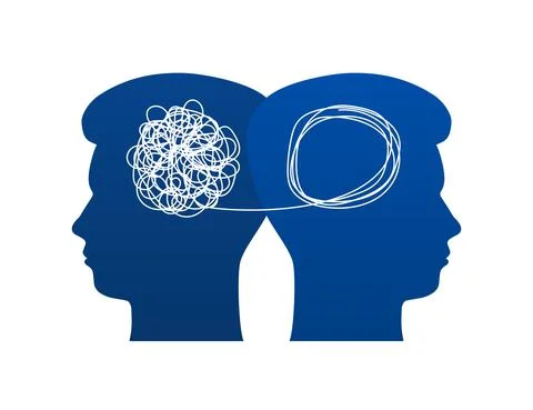 Complex think, great design for any purposes. Vector illustration. Stock Illustration