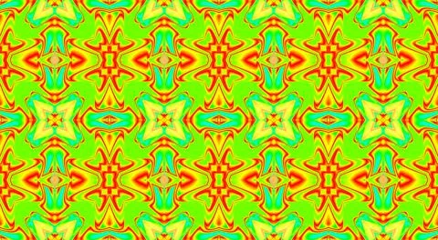 Complex Tiles Pattern Background Abstract Illustrazione stock