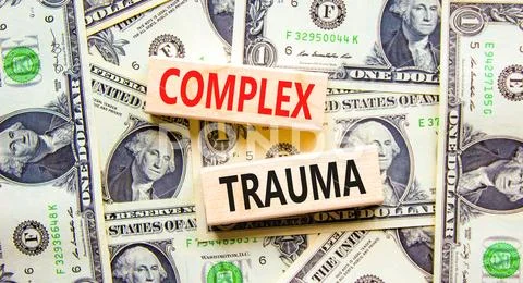 Complex Trauma Symbol. Concept Words Complex Trauma On Wooden Block ...