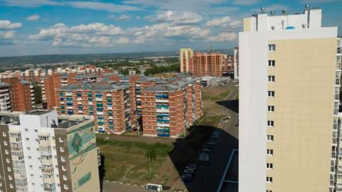 Complex under construction Foto stock