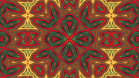 Complex Visual Abstract Pattern Loop Animation Background 4K Видео 209431341