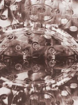 The Complex Vortex Foto stock