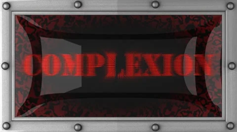 Complexion on led Видео 8685545