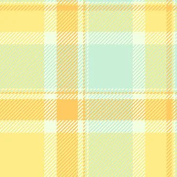 Complexity check fabric texture, flow vector tartan textile. Cowboy pattern.. Stockillustratie