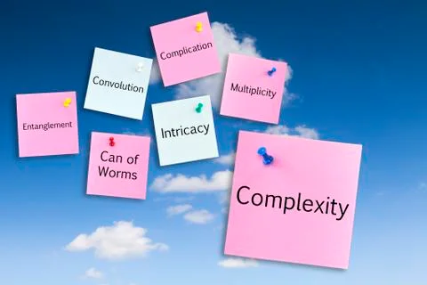 Complexity concept Stock Photos