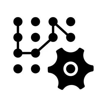 Complexity, framework, system icon. Stock Illustration
