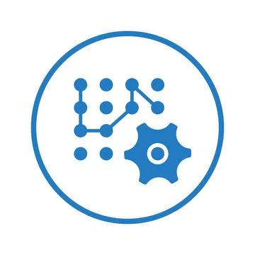 Complexity, framework, system icon. イラスト素材