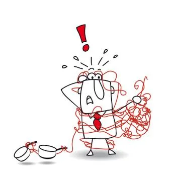 Complexity Stockillustratie