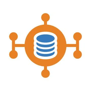 Complexity, massive, big data icon. Simple editable vector design isolated .. Stock Illustration