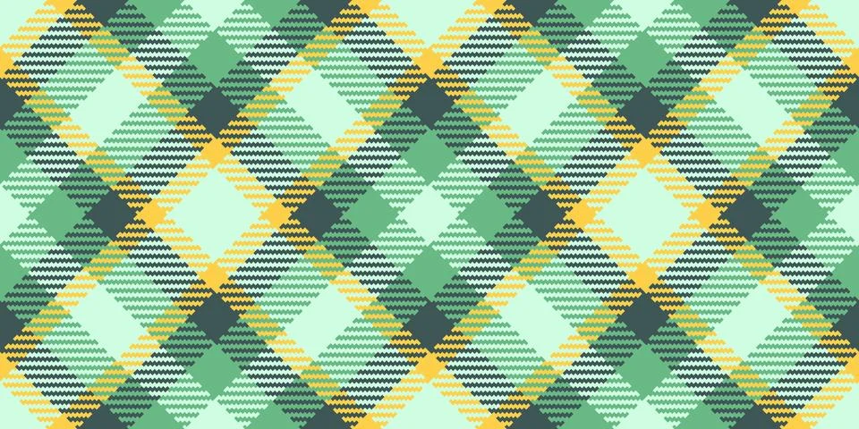 Complexity plaid background check, graphic texture vector tartan. Painting .. Stockillustratie