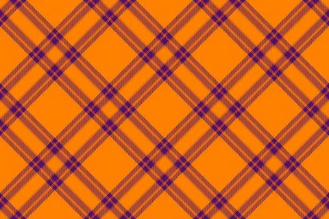 Complexity plaid fabric textile, harvest check vector seamless. Panel patte.. Stock Illustration