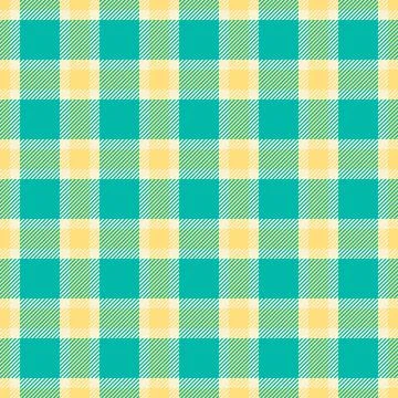Complexity plaid vector fabric, woven seamless pattern texture. Womens fash.. Illustrazione stock