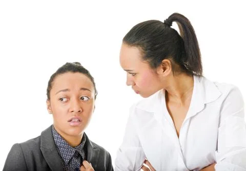 Complexity of relationships, understanding and trust Stock Photos