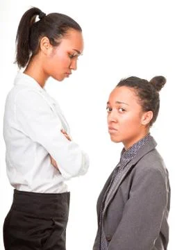 Complexity of relationships, understanding and trust Stock Photos