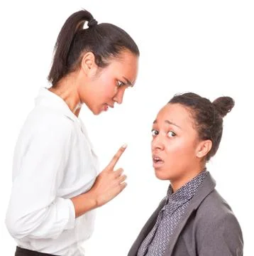 Complexity of relationships, understanding and trust Stock Photos