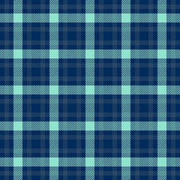Complexity seamless fabric tartan, checked background check texture. Custom.. Stock Illustration