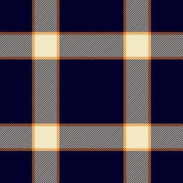 Complexity seamless vector background, diagonal tartan check fabric. Self t.. Stock Illustration