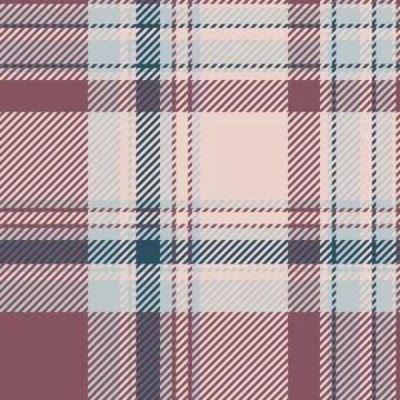 Complexity tartan check pattern, website background vector plaid. Softness .. Stockillustratie