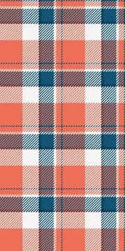 Complexity tartan seamless textile, fire check vector fabric. Man pattern t.. イラスト素材