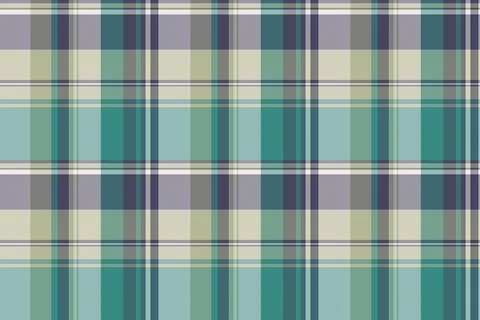 Complexity textile texture pattern, canadian check fabric vector. Glen plai.. Illustrazione stock