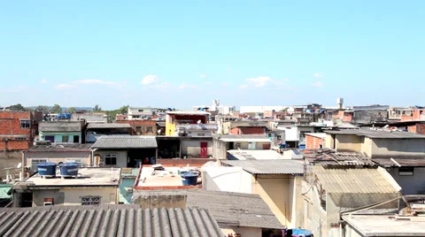 Complexo do Alemão view Stock Footage 33463590