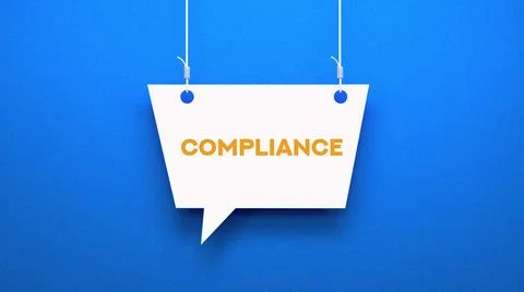 Compliance bubble Foto stock