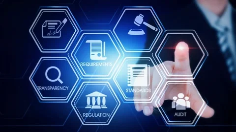 Compliance Concept Stock Footage 162437877