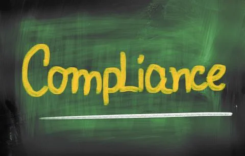Compliance concept Stock-Illustration
