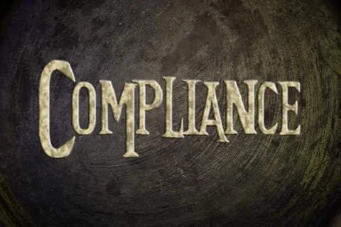Compliance concept Stock Illustration