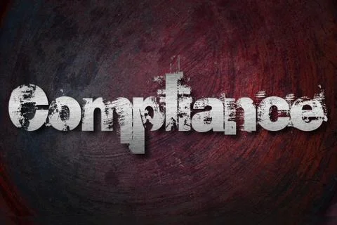 Compliance concept Stock Illustration