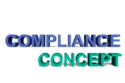 COMPLIANCE CONCEPT Stock Illustration