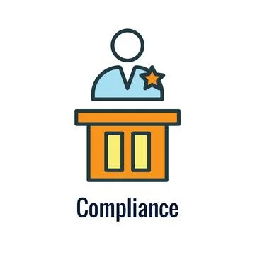 Compliance Concept for Plan Do Check Act Business Strategy  - Continuous Im.. Illustrazione stock