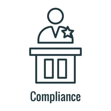 Compliance Concept for Plan Do Check Act Business Strategy  - Continuous Im.. Illustrazione stock