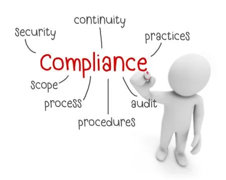 Compliance Stock Illustration