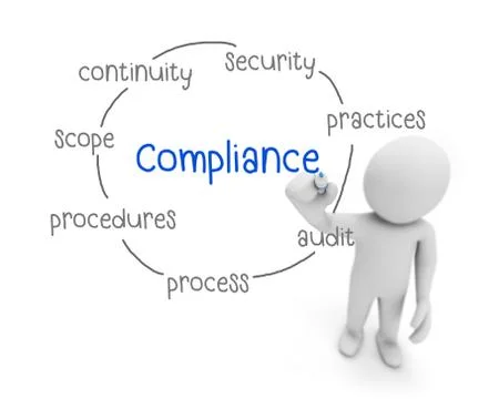 Compliance Stock-Illustration