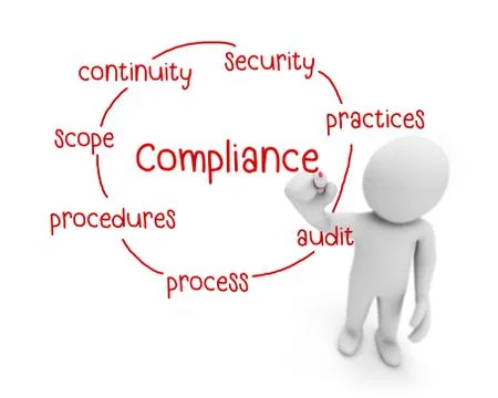 Compliance 库存插图