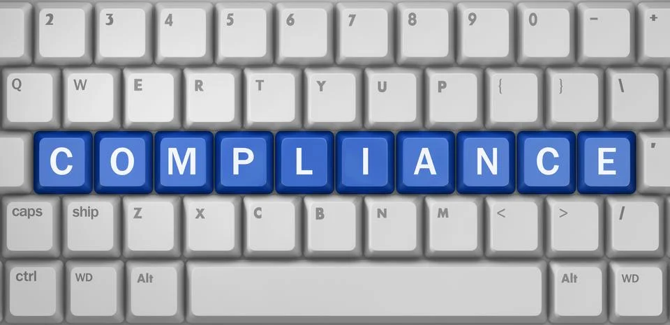 Compliance 库存插图
