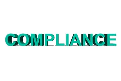 COMPLIANCE Stock Illustration