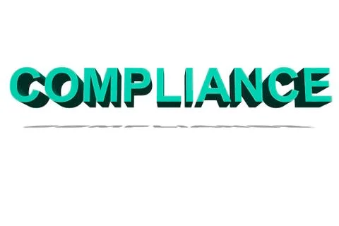 COMPLIANCE Stock Illustration