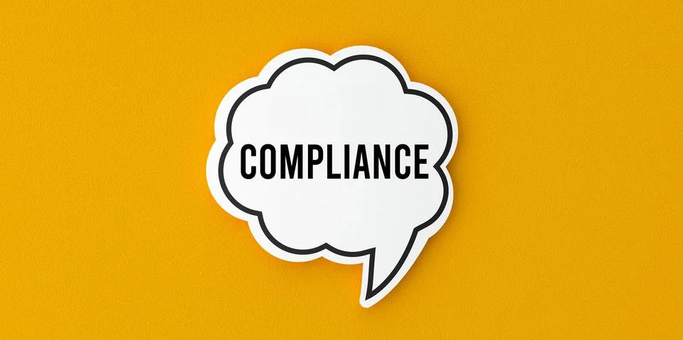 COMPLIANCE Stock Illustration