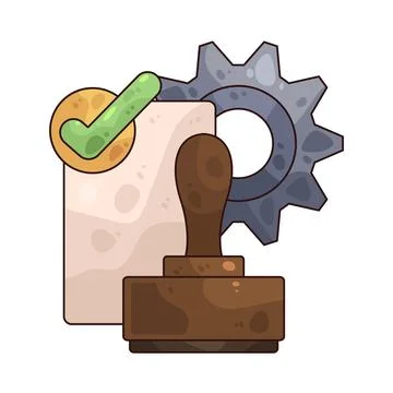 Compliance illustration Stock Illustration