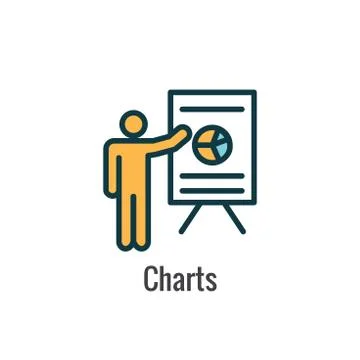Compliance Instruction - Testing Icons with Instructor teaching Worker Studen Stock Illustration